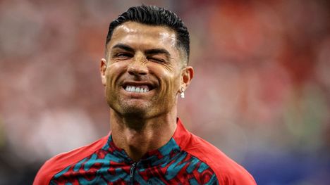 Cristiano Ronaldo julkaisi kuvan ”leluistaan”: ”GOAT” 2 Cristiano Ronaldo julkaisi kuvan ”leluistaan”: ”GOAT” 1