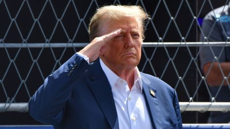 Donald Trumpin unohtunut F1-hanke paljastui 2 Donald Trumpin unohtunut F1-hanke paljastui 1