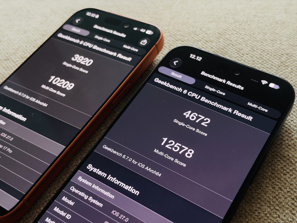 Ensitunnelmat iPhone 18 Pro -puhelimista: uudet värit kiinnittävät huomion – muuten paljon tuttua6