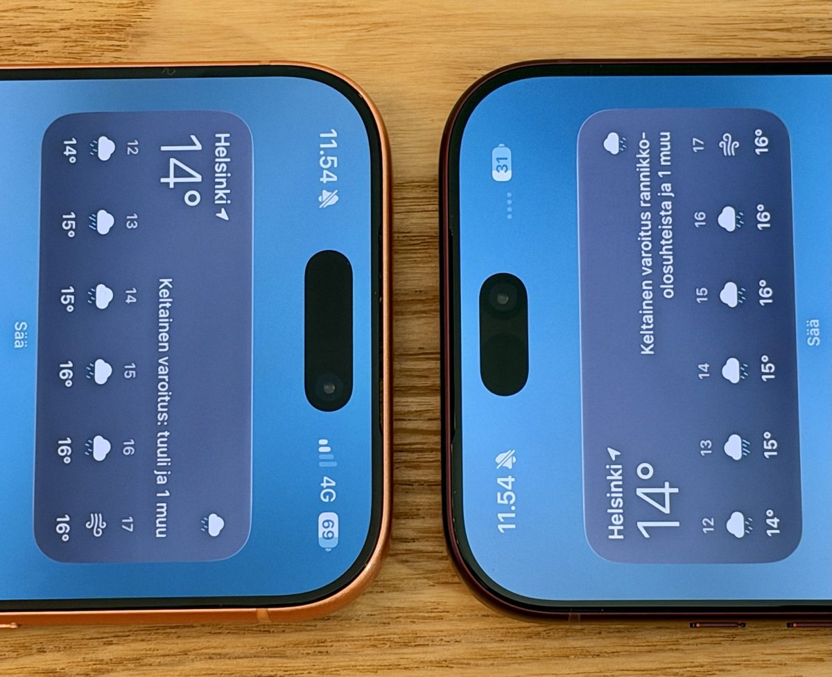 Ensitunnelmat iPhone 18 Pro -puhelimista: uudet värit kiinnittävät huomion – muuten paljon tuttua5