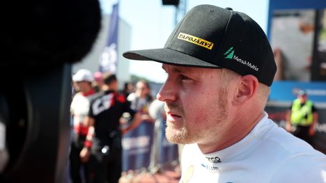Esapekka Lappi ajoi Suomen mestariksi 1 Esapekka Lappi. Kuva: Kimmo Taskinen / HS