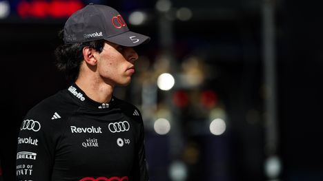 F1: Gabriel Bortoleto mitta täynnä – latasi suorat sanat muille kuljettajille 1