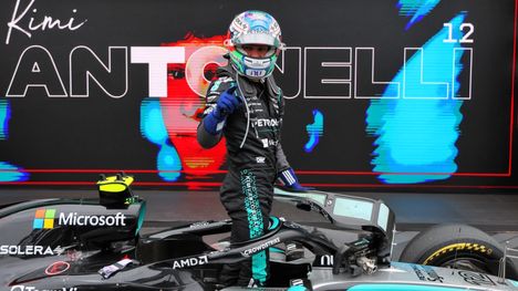 F1: Antonelli voitti Kanadan GP:n ja teki historian 2 F1: Antonelli voitti Kanadan GP:n ja teki historian 1