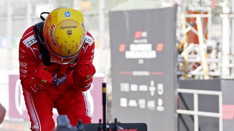 F1: Hamilton voitti Ferrarilla Barcelonassa 2 F1: Hamilton voitti Ferrarilla Barcelonassa 1