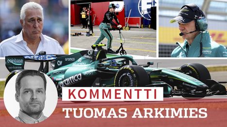 F1-kommentti: Rahalla sai vain sontalaatikon 2 F1-kommentti: Rahalla sai vain sontalaatikon 1