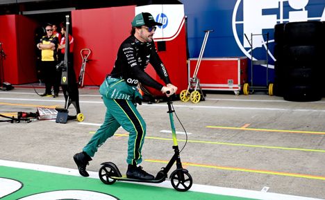 F1-kommentti: Rahalla sai vain sontalaatikon 8 F1-kommentti: Rahalla sai vain sontalaatikon 7