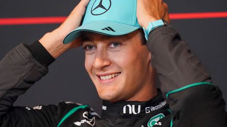 F1: George Russell viime hetkellä paalulle Kanadan GP:ssä 1