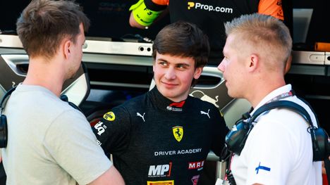 F3 Espanja: Tuukka Taponen neljäs ja ensimmäiset pisteet 1