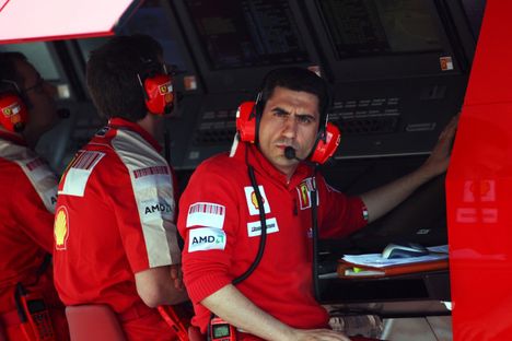 Ferrarin entinen insinööri muistelee Kimi Räikkösen otteita Malesian osakilpailussa 4 Ferrarin entinen insinööri muistelee Kimi Räikkösen otteita Malesian osakilpailussa 3