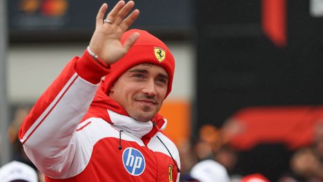 Leclerc jatkaa Ferrarissa monivuotisella sopimuksella 1