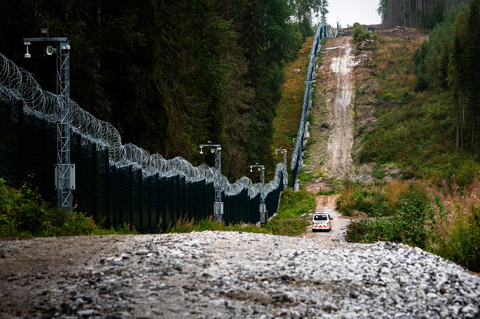 Suomi on valmis rakentamaan 200 kilometrin rajamuurin Venäjän rajalle 1