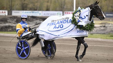 Mellby Jinx voitti Finlandia-ajon viimeisestä paikasta 1