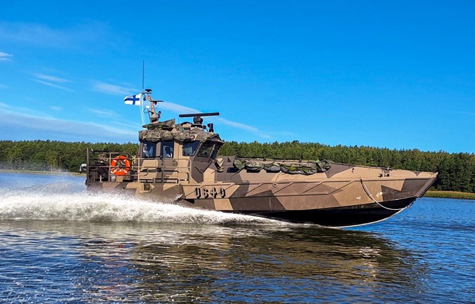 Suomen merivoimat hankkii 18 Jurmo-luokan laskeutusalusta 25,2 miljoonalla eurolla 1