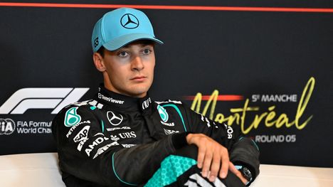 George Russell sai ehdollisen sakon raivokohtauksestaan Kanadan GP:ssä 1