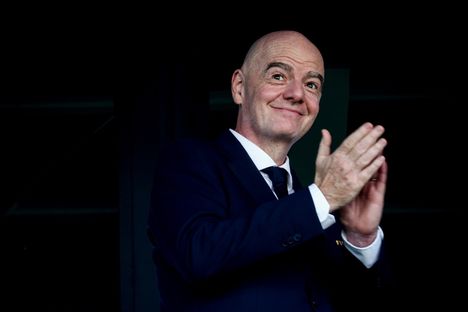 Fifa-puheenjohtaja Infantino hakee jatkokautta 1
