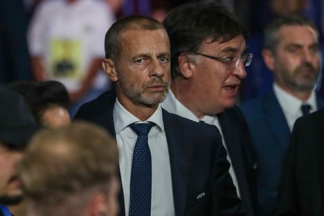 Uusi juoni Gianni Infantinoa vastaan 3