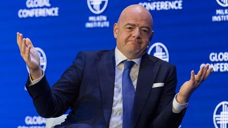 Tanskan jalkapalloliitto hakee vastustajaa Infantinolle Euroopan ulkopuolelta 1