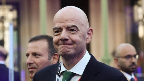 Gianni Infantinon ulostulo yllätti – Timo Furuholmilta suorat sanat: ”Tuplastandardit” 1