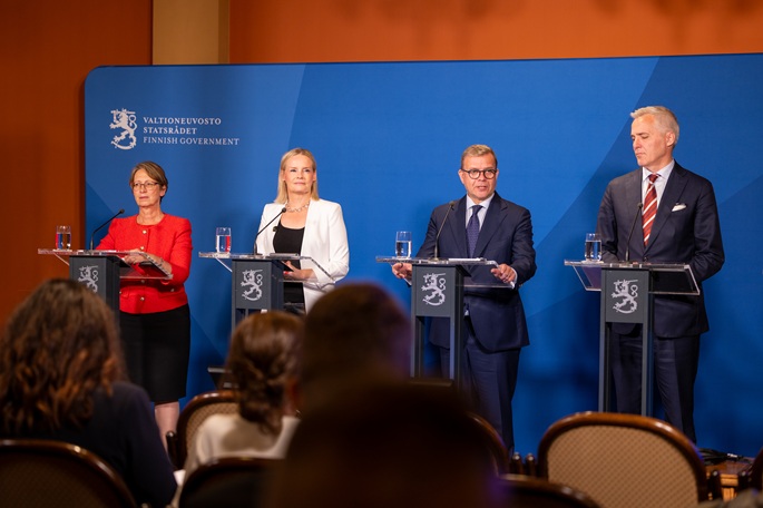 Hallitus päätti 92,5 miljardin euron talousarviosta 2027: alijäämä 12,4 miljardia euroa 2 Hallitus päätti 92,5 miljardin euron talousarviosta 2027: alijäämä 12,4 miljardia euroa 1
