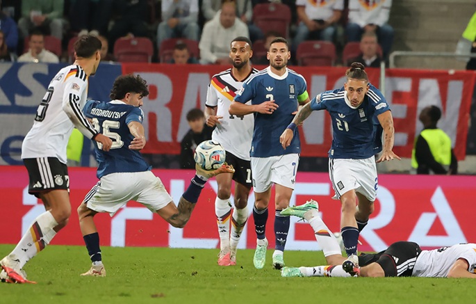 Greece stun Germany in Nations League to hand Klopp first defeat Kreikka yllätti Saksan Mestarien liigassa ja toi Kloppin ensimmäisen tappion 1