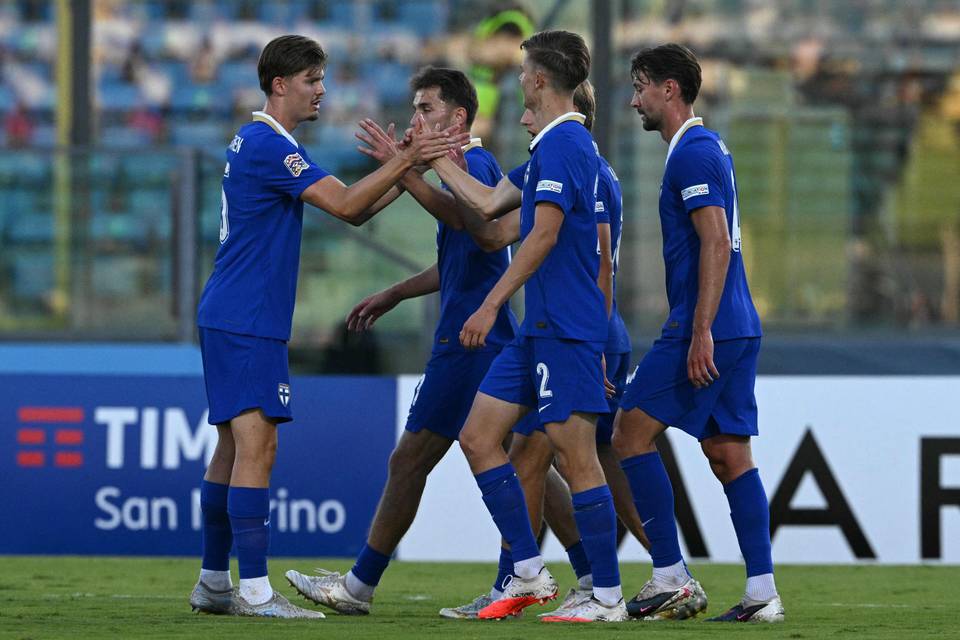 Huuhkajat jatkaa tänään Kansojen liigaa kohutulla kohtaamisella Huuhkajat kohtaa tänään Valko-Venäjän Kansojen liigassa 1