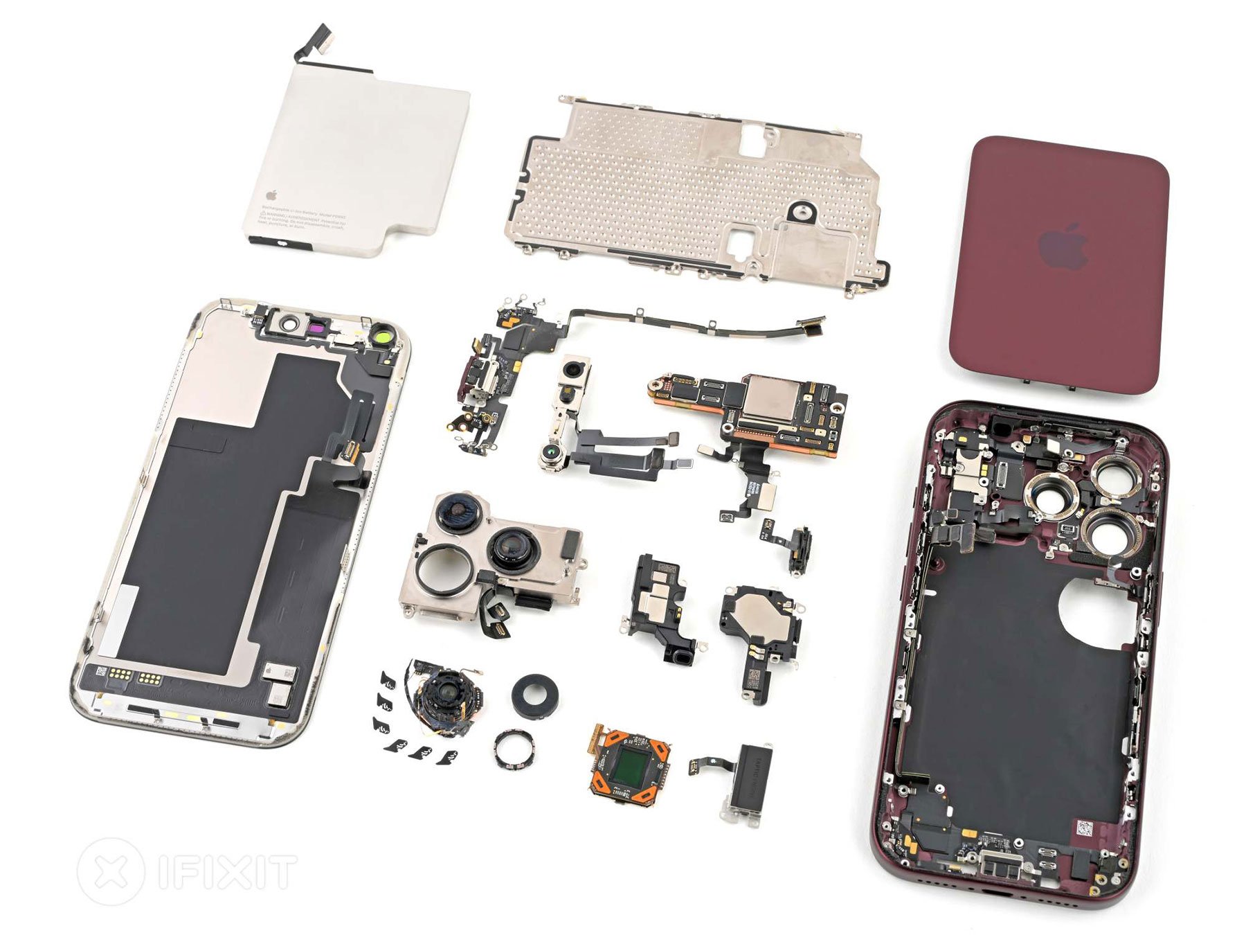 iFixit purki iPhone 18 Pron – näytön korjattavuus herättää huolta 1 iFixit purki iPhone 18 Pron – näytön korjattavuus herättää huolta0