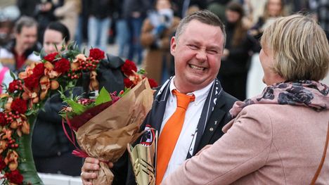 Impresario on vuoden 2024 voitokkain ravihevonen 1