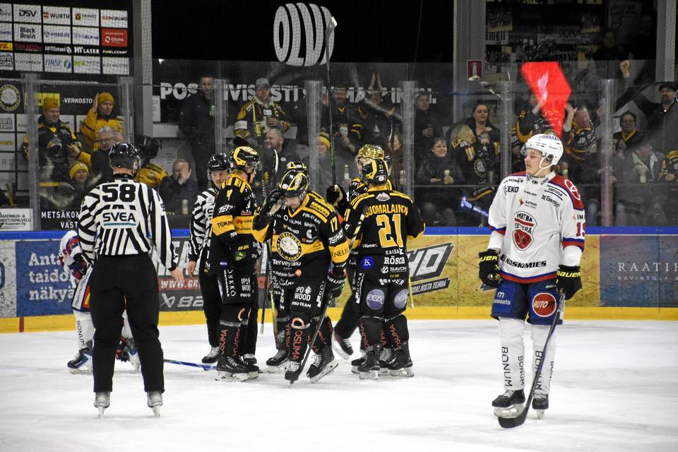 IPK Hockeyn taustayhtiö kärsi tappiota 1