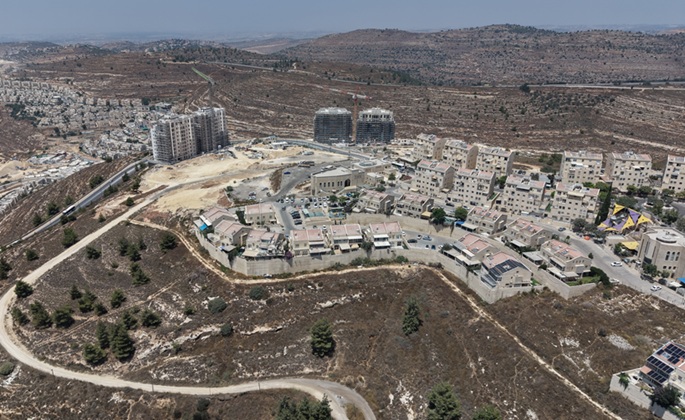 Israel peruuttaa Alankomaiden diplomaattien aseman Ramallahissa 1