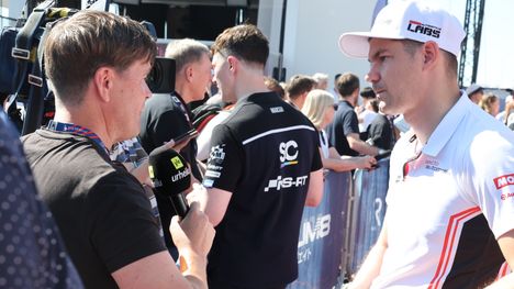 Latvala juhli Jyväskylän rallissa – Sunisen ja Hussin tiimille aikasakko 1