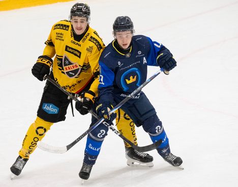 Jari Kurrin poika Paulus Kurri, 19, pelaa Kiekko-Espoon U20:ssa – asiantuntija arvioi 8 Jari Kurrin poika Paulus Kurri, 19, pelaa Kiekko-Espoon U20:ssa – asiantuntija arvioi 7