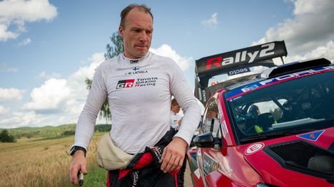 Jari-Matti Latvala voitti ARA-rallin Yhdysvalloissa 1