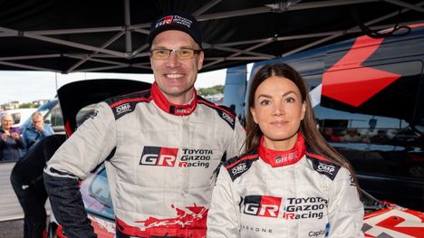 Latvala ja Hussi hallitsevat historic-rallia Lahdessa 2 Latvala ja Hussi hallitsevat historic-rallia Lahdessa 1
