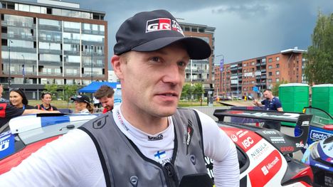 Jari-Matti Latvala: Surkeita uutisia 1