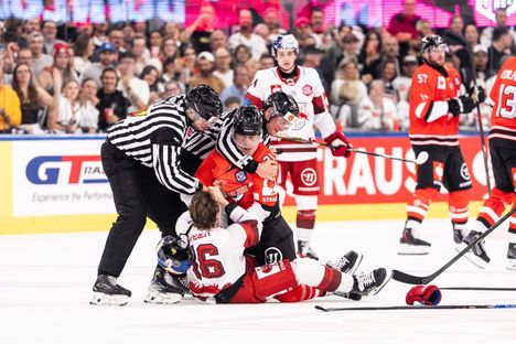 Jääkiekko: Juhani Tyrväiselle määrättiin pelikielto 1