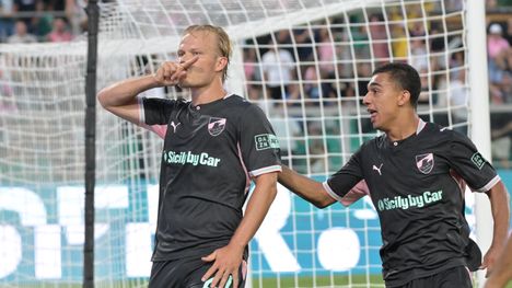 Joel Pohjanpalo iski kaksi maalia Italian cupissa 2 Joel Pohjanpalo iski kaksi maalia Italian cupissa 1