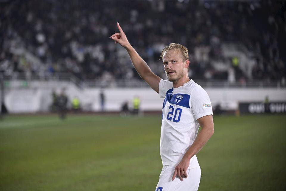 Joel Pohjanpalon maali siivitti Palermon voittoon Italian Serie B:ssä Joel Pohjanpalon maali toi Palermolle voiton Sampdoriaa vastaan 1