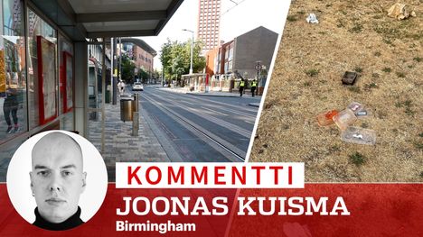 Joonas Kuisman kommentti: En tule enää ikinä Birminghamiin 2 Joonas Kuisman kommentti: En tule enää ikinä Birminghamiin 1