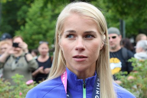 Jymytieto! Alisa Vainio saattaa juosta Ruotsi-ottelussa 1