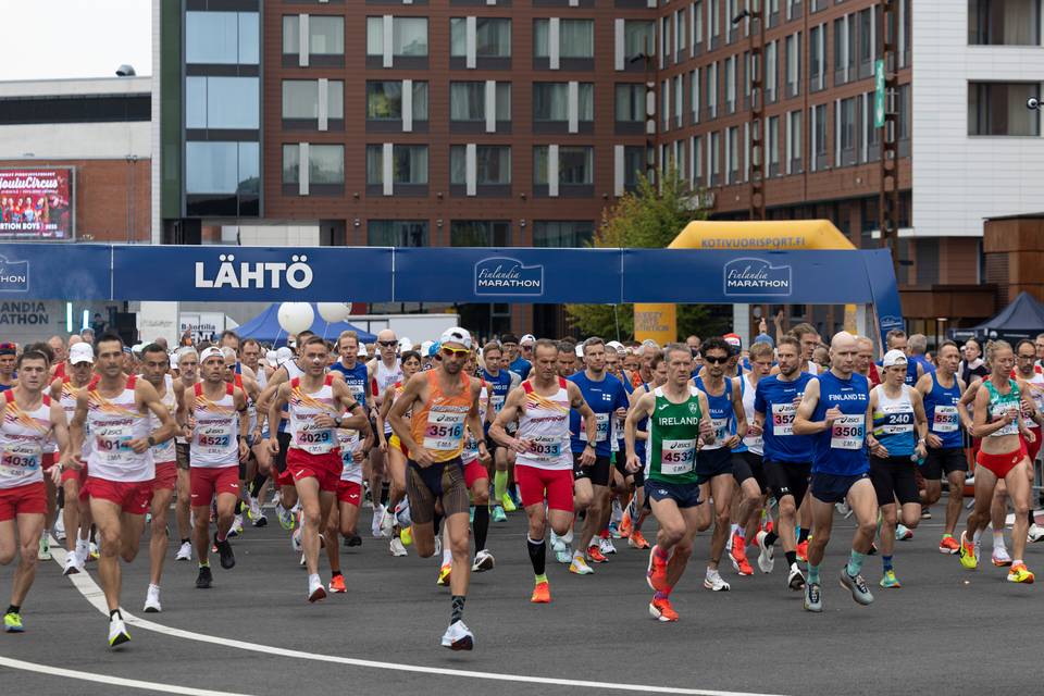 Katso tallenne Finlandia Marathonin lauantailta Katso tallenne Finlandia Marathonin lauantailta 1