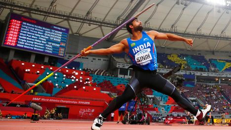 Keihäänheittäjä Shivpal Singh sai 10 vuoden kilpailukiellon 2 Keihäänheittäjä Shivpal Singh sai 10 vuoden kilpailukiellon 1