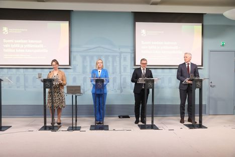 Orpo vastasi oikeuskanslerille: Kiistää osallistuneensa Gardenin tukipäätöksen valmisteluun 4 Orpo vastasi oikeuskanslerille: Kiistää osallistuneensa Gardenin tukipäätöksen valmisteluun 3