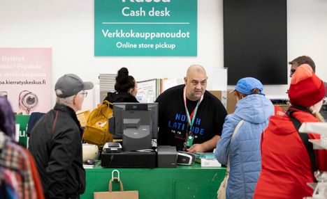 Kierrätyskeskuksen kauppa Kontulassa sulkee ovensa – tältä loppuunmyynnissä näytti 10 Kierrätyskeskuksen kauppa Kontulassa sulkee ovensa – tältä loppuunmyynnissä näytti 9