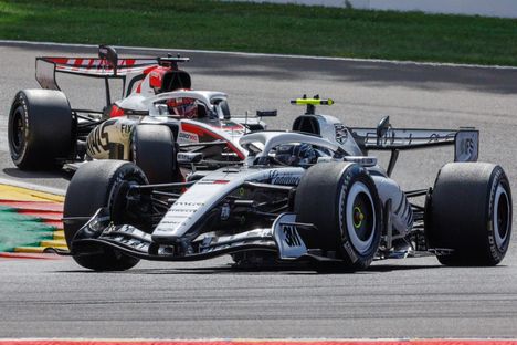 Kimi Antonelli voitti Belgian F1-osakilpailun 6 Kimi Antonelli voitti Belgian F1-osakilpailun 5