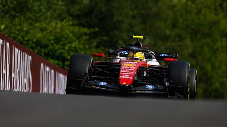 Kimi Antonelli voitti Belgian F1-osakilpailun 2 Kimi Antonelli voitti Belgian F1-osakilpailun 1