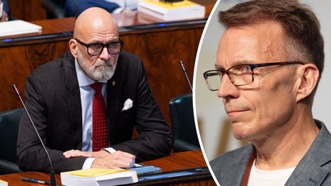 Kokoomus odottaa perussuomalaisten prosessia Peltokankaan afkaani-puheista 2 Kokoomus odottaa perussuomalaisten prosessia Peltokankaan afkaani-puheista 1