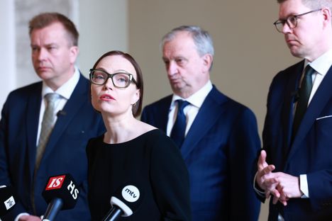Kommentti: Blokkivaali tekisi kepusta tärkeän miehen, joka ratkaisisi Suomen suunnan 6 Kommentti: Blokkivaali tekisi kepusta tärkeän miehen, joka ratkaisisi Suomen suunnan 5