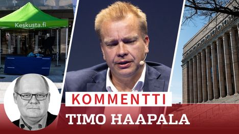 Kommentti: Blokkivaali tekisi kepusta tärkeän miehen, joka ratkaisisi Suomen suunnan 2 Kommentti: Blokkivaali tekisi kepusta tärkeän miehen, joka ratkaisisi Suomen suunnan 1