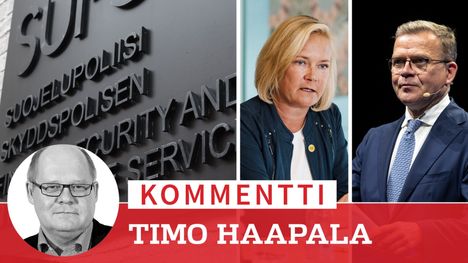 Kommentti: Hallituksen alatyylinen Supo-riitely kelpaa naurun aiheeksi maailman tiedustelupalveluille 2 Kommentti: Hallituksen alatyylinen Supo-riitely kelpaa naurun aiheeksi maailman tiedustelupalveluille 1