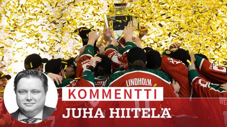 Kommentti: Jääkiekolla on paha häpeäpilkku, ja syyllinen on Putinin kaveri 1